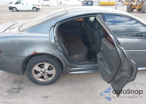 2005 Pontiac Grand Prix из США, поврежденный, VIN 2G2WP522751143044